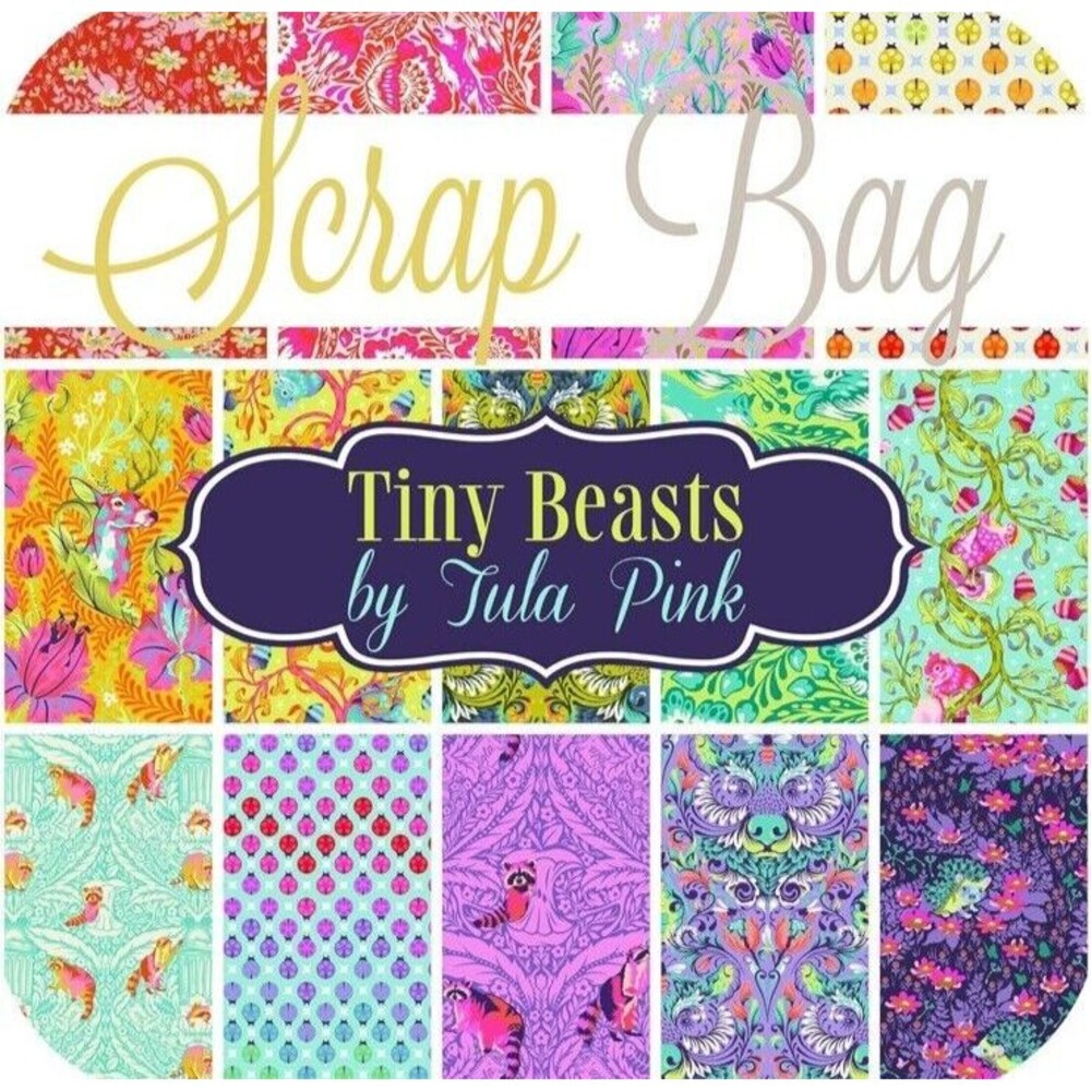 Tula Pink - Tiny Beasts 14 Piece Fat Quarter Bundle